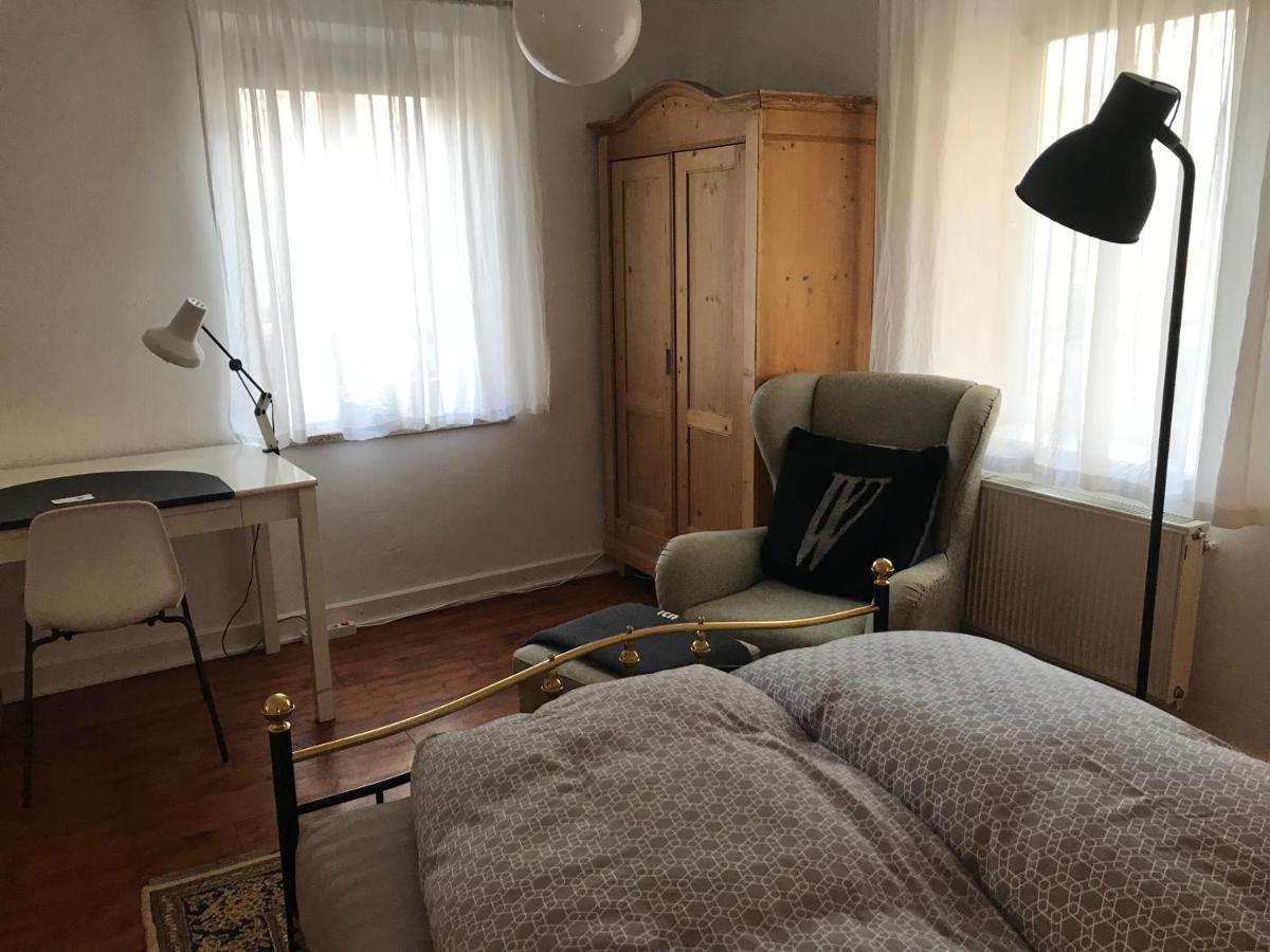 Privatzimmer Augsburg Rechts Der Wertach Apartment Bagian luar foto