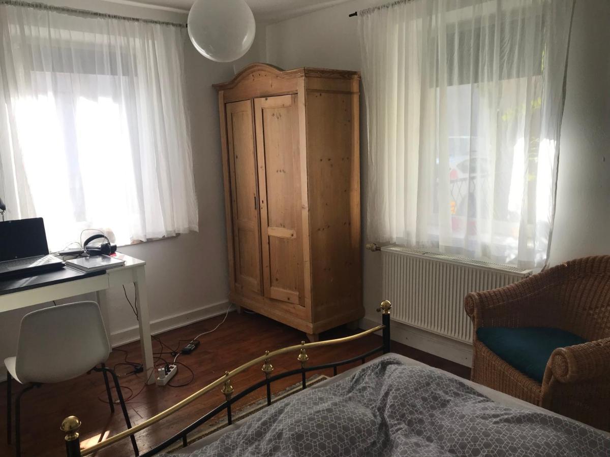 Privatzimmer Augsburg Rechts Der Wertach Apartment Bagian luar foto