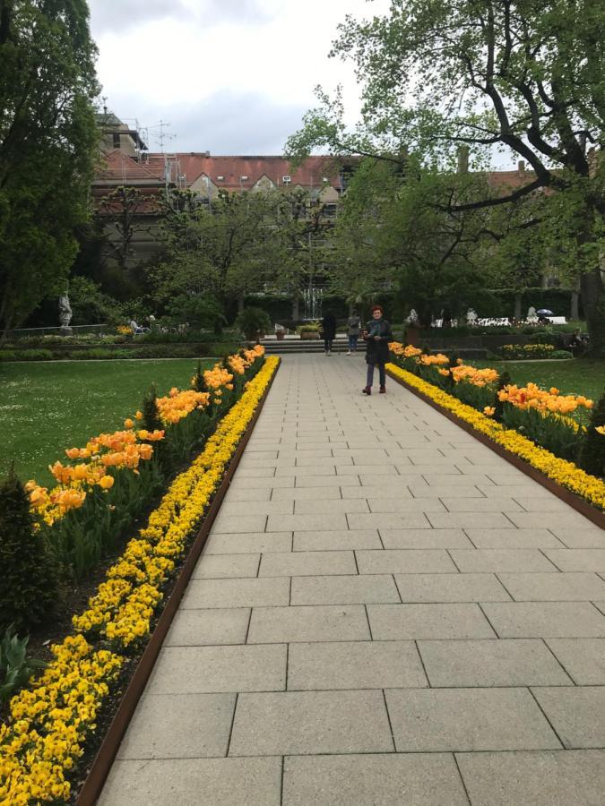 Privatzimmer Augsburg Rechts Der Wertach Apartment Bagian luar foto